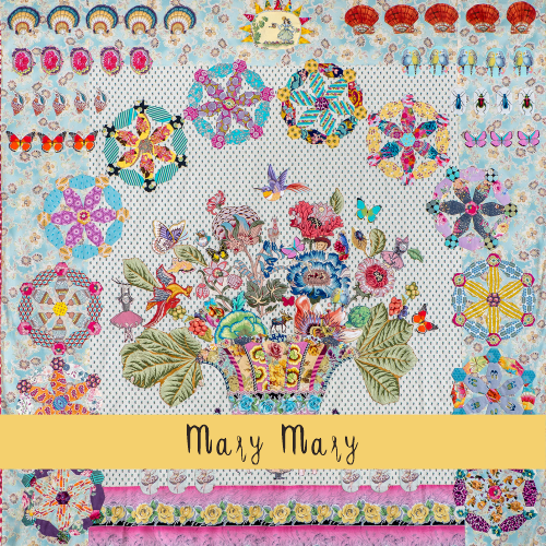 Mary Mary - Paper and Template Pack, by Brigitte Giblin