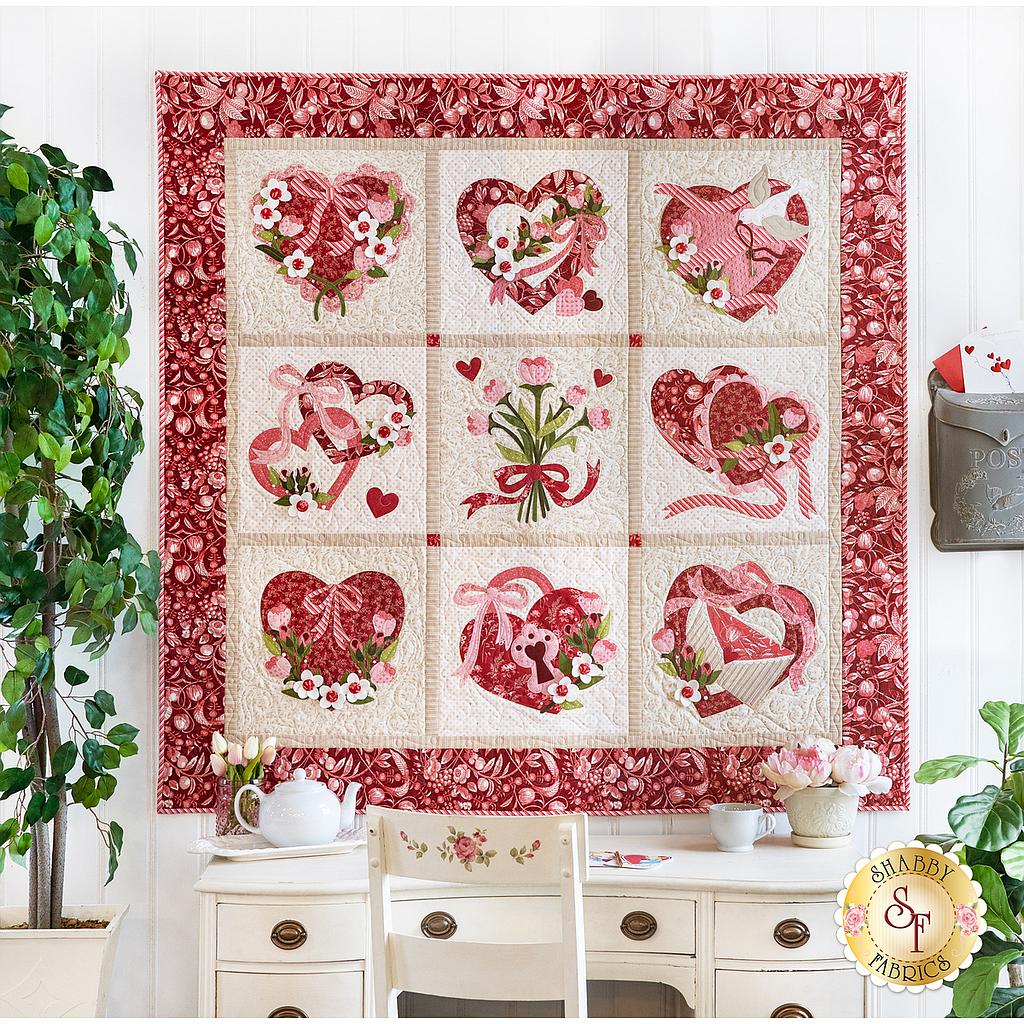 PAT0821, Forever my Valentine by Shabby Fabrics Patterns