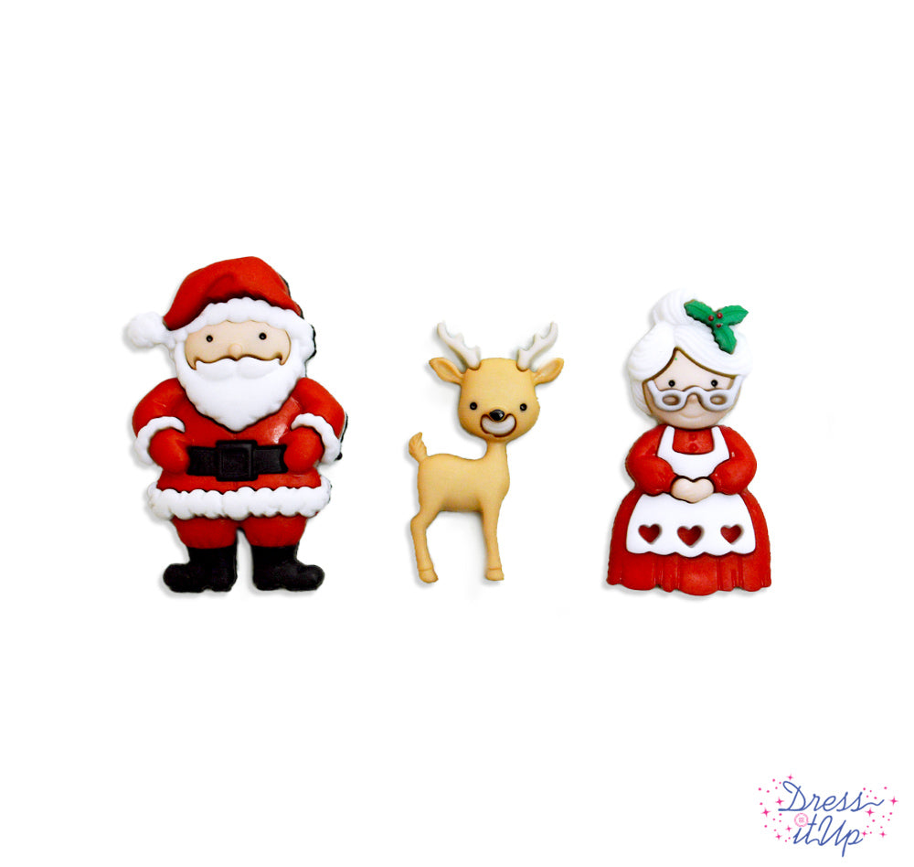 Kerstman & Kersvrouw