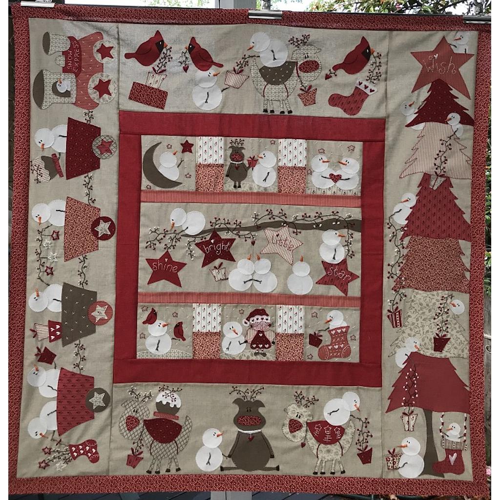 A Day In The Snow, by Fig 'n' Berry Creations Patterns