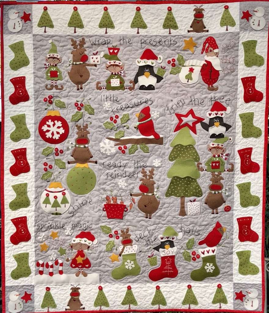 Trim the Tree, by Fig 'n' Berry Creations Patterns