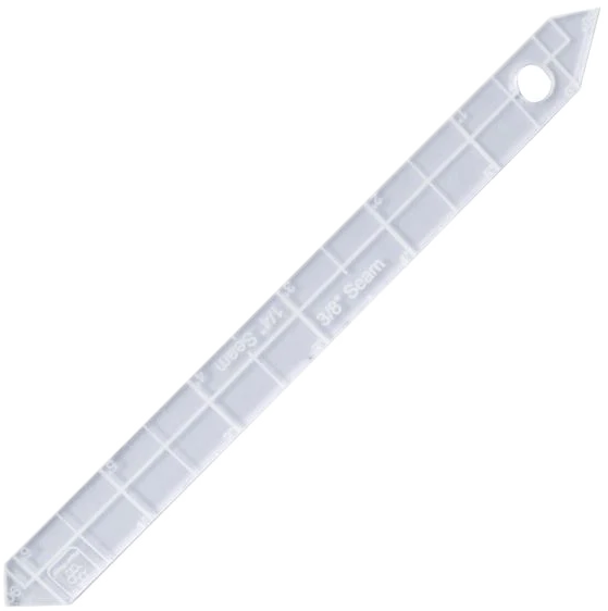 MAGICSEAMRULER600-CLEAR, 6" Magic Seam Ruler by Paper Pieces