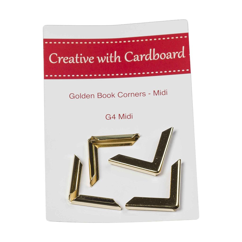 CWC-G4 Midi, 4 Golden Book Corners Medium