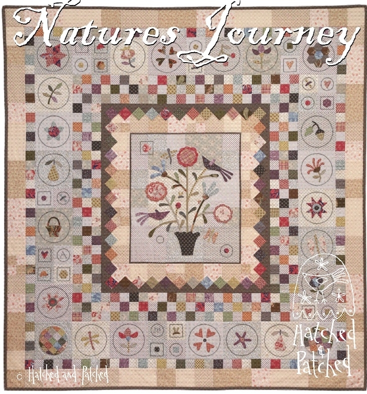 HP-A404, Pattern, Natures Journey by Anni Downs