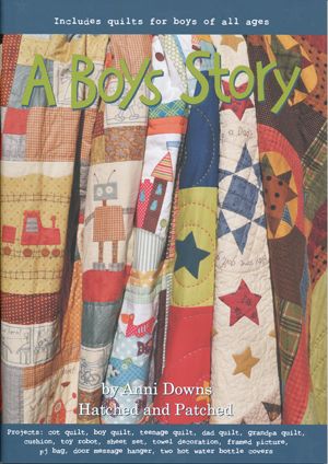 HP-BK07, Book, A Boys Story by Anni Downs