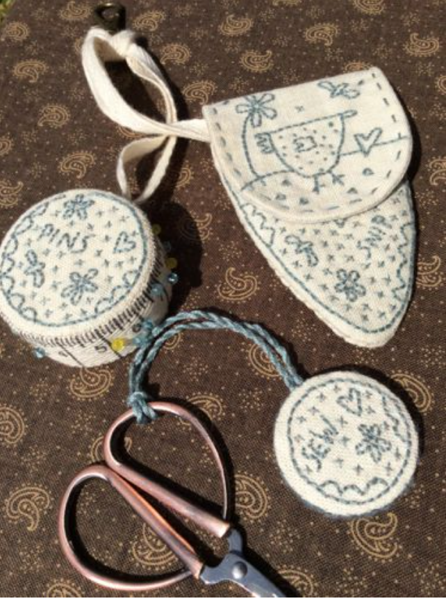 Chooky's Pin and Scissorkeep - Pattern