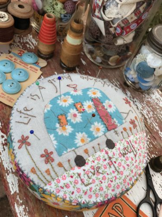 Grand Adventure Pincushion - Pattern