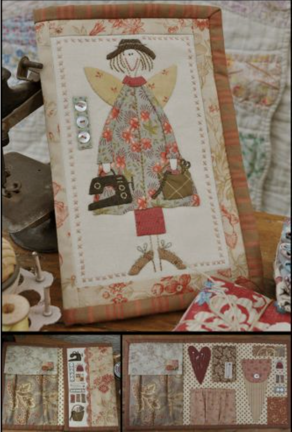 HP-P075, Pattern, Sewing Angel Toolstore by Anni Downs