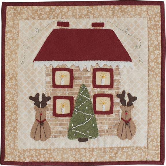 Cosy Cottage Block of the Month - December