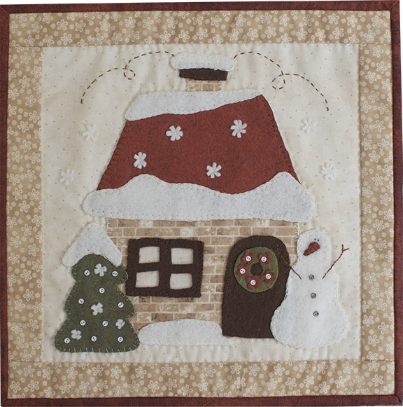 Cosy Cottage Block of the Month - January