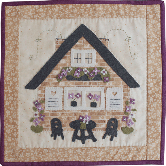 Cosy Cottage Block of the Month - June