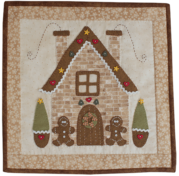 Cosy Cottage Block of the Month - November