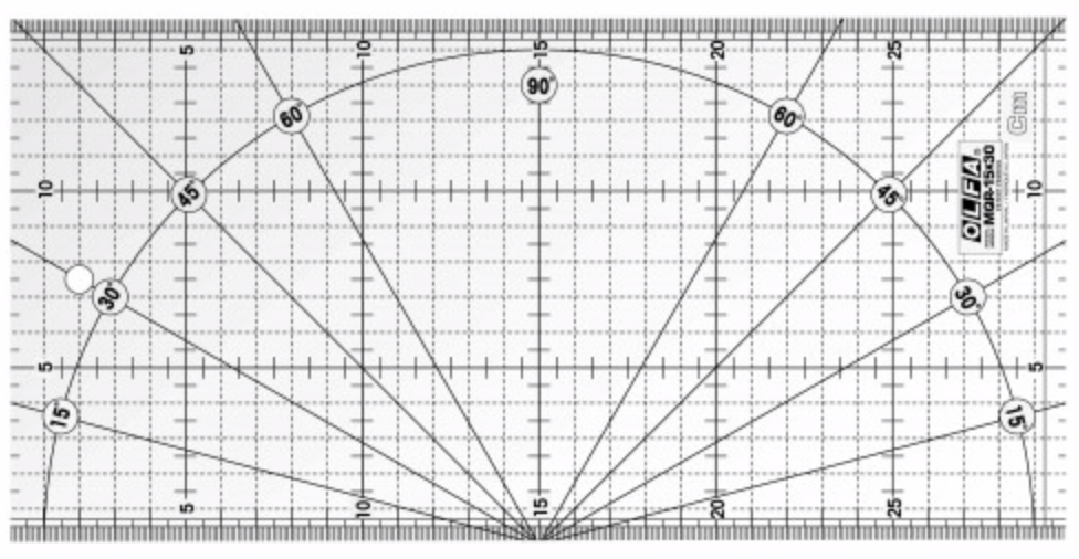 OLFA Quiltruler (15x30cm)