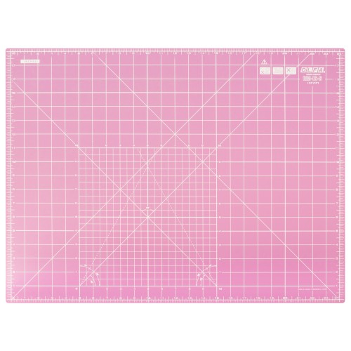 OLFA Cutting Mat Pink (60x45cm / 24"x 18")