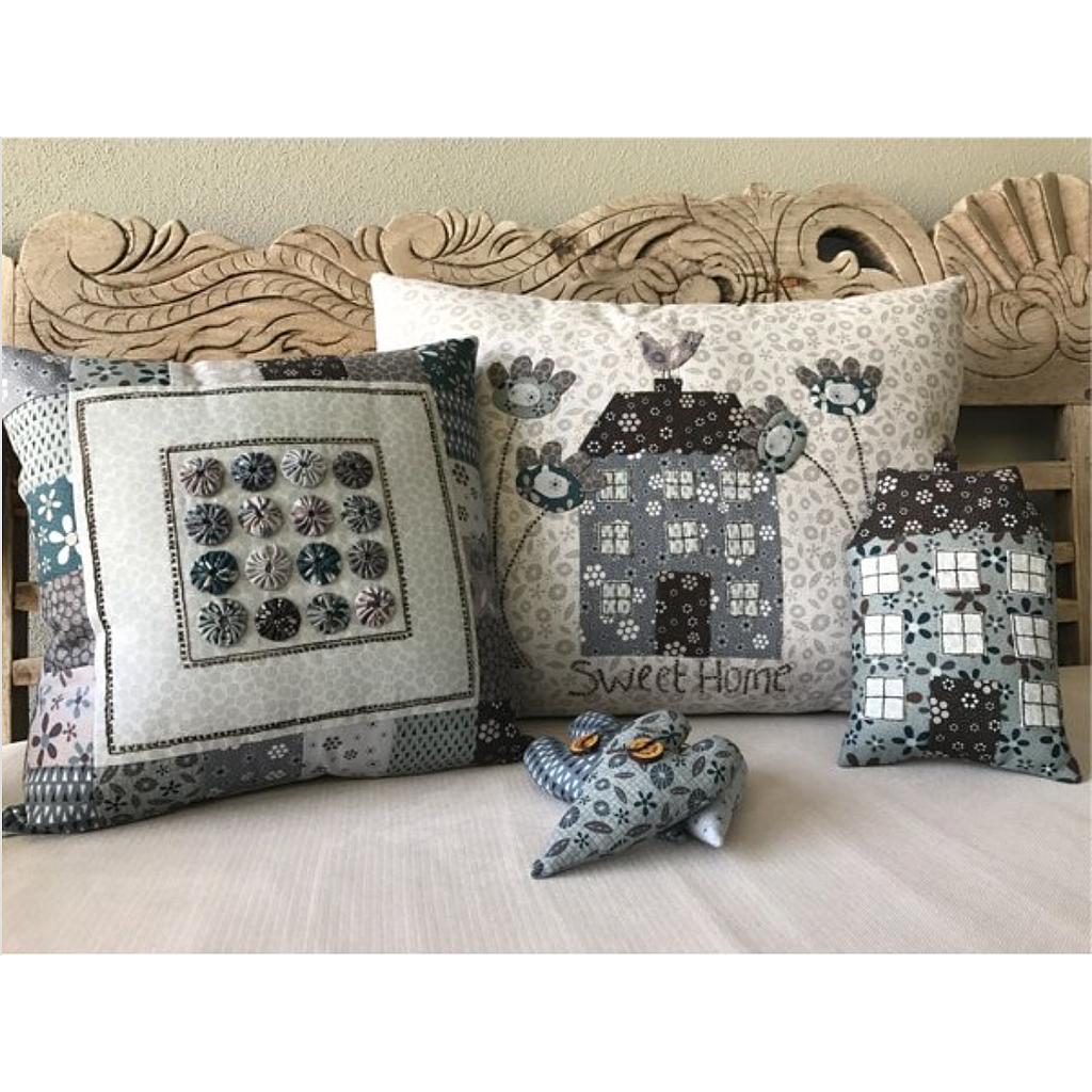 LA-Y348, Pattern, Sweet Home Pillows