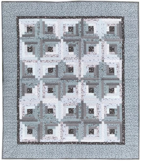 LA-Y860, Pattern, Manor House Steps - 52" x 60"
