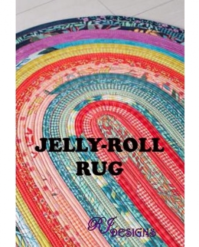 Jelly Roll Rug by Roma Lambson Pattern (English)