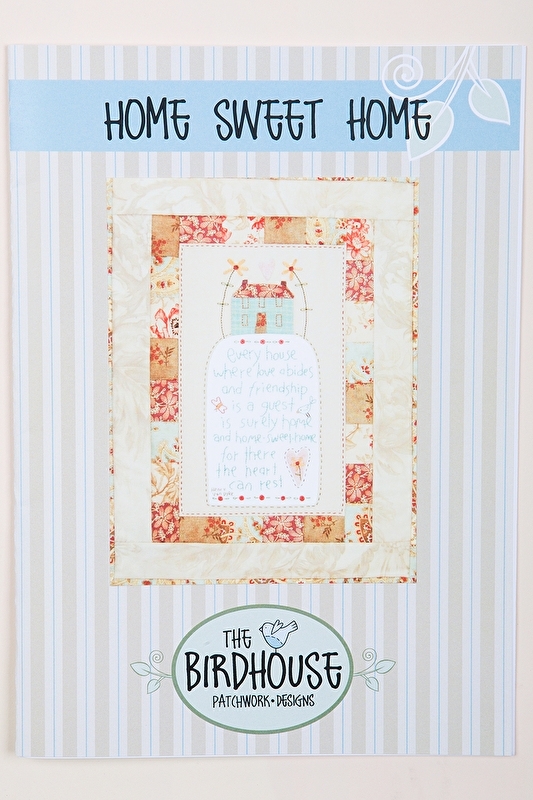 TBH-D237, Home Sweet Home (38 x 28 cm) Pattern