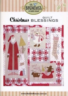 TBH-D304, Christmas Blessings Pattern