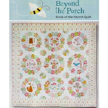 TBH-D337, Beyond the Porch, Block of the Month Pattern