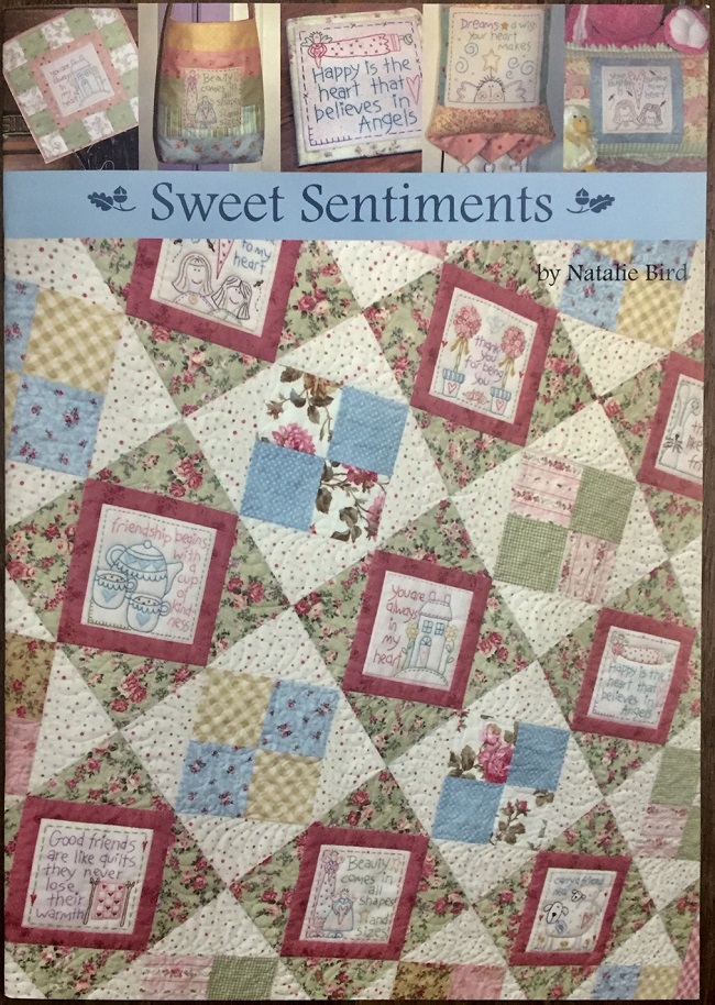 TBH-D906, Book "Sweet Sentiments" by Natalie Birg