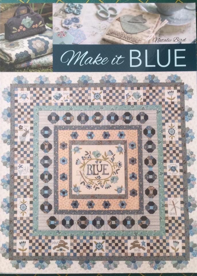 TBH-D911, Book "Make it Blue" by Natalie Bird