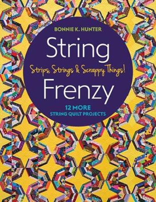 String Frenzy by Bonnie K. Hunter