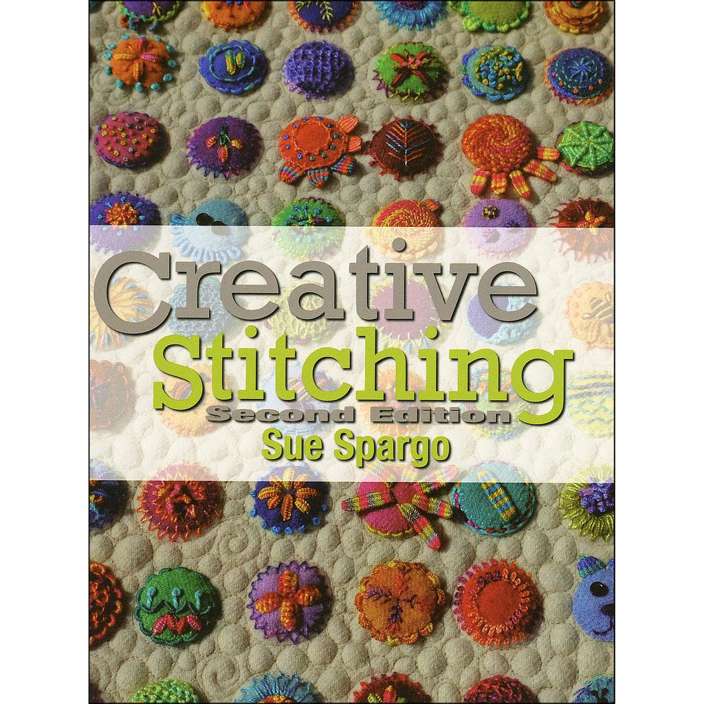Book Creative Stitching 2nd Edition (211 pages) by Sue Spargo