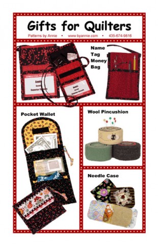 PBA103, SALE! Pattern, Gifts for Quilters (English) ByAnnie