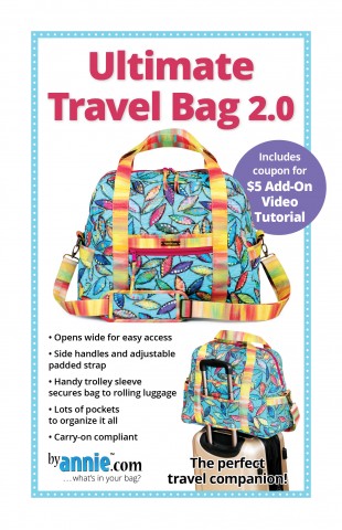 PBA251-2 Pattern, Ultimate Travel Bag 2.0 ByAnnie