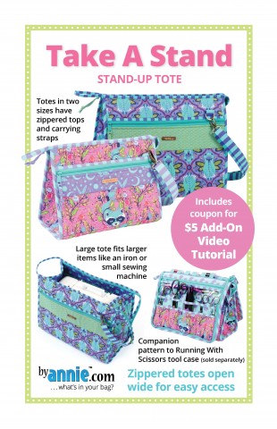 PBA273, Pattern, Take a Stand (English) ByAnnie