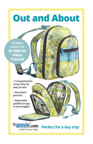 PBA282, Pattern, Out and About (English) ByAnnie