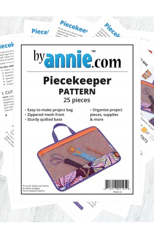 PBA281-25, Pattern, Piecekeeper - Pack of 25 patterns (English) ByAnnie