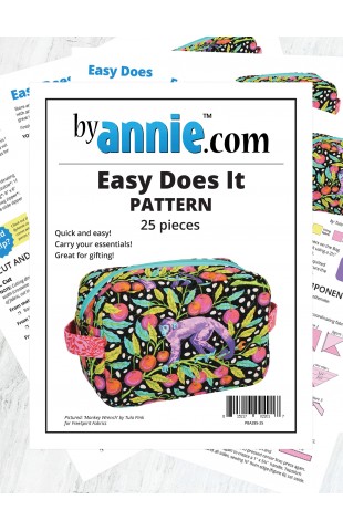 PBA285-25, Pattern, Easy Does it Pack of 25 patterns (English) ByAnnie