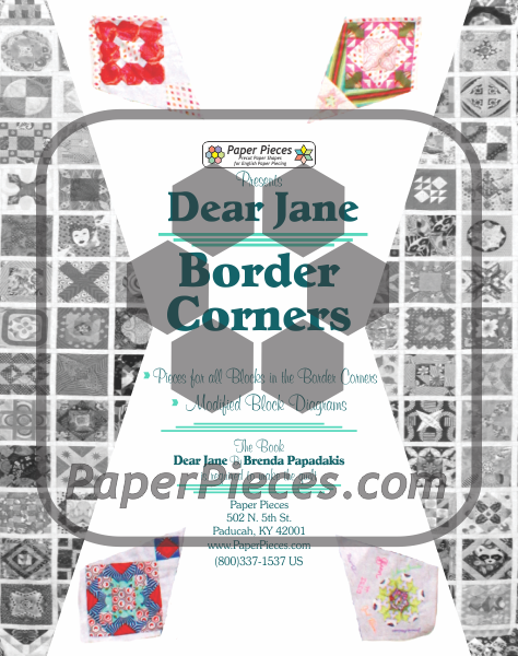DJCORNERS, Four Corners for Dear Jane Project