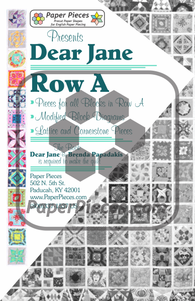 Dear Jane, Row A Pack