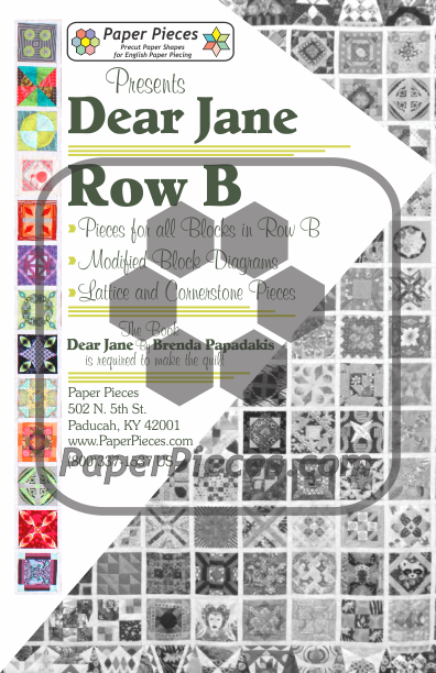 Dear Jane, Row B Pack