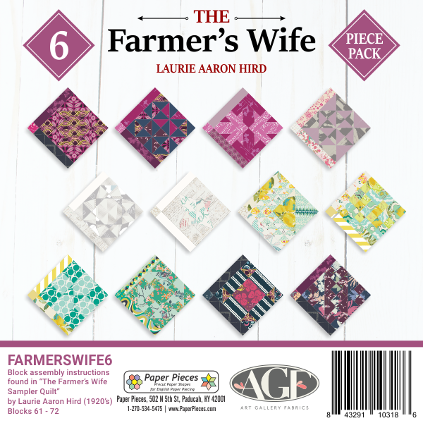 The 1920's Farmer's Wife Pack 6