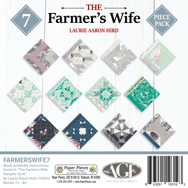 The 1920's Farmer's Wife Pack 7