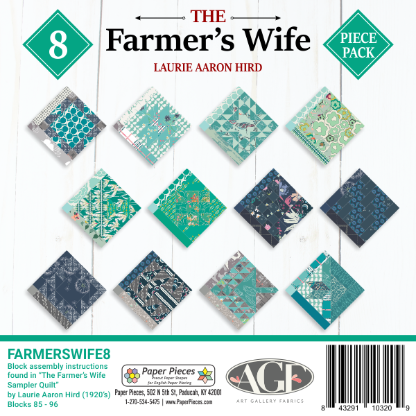 The 1920's Farmer's Wife Pack 8