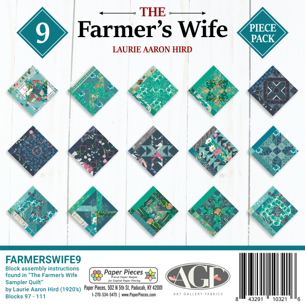The 1920's Farmer's Wife Pack 9