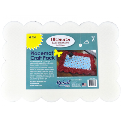 	BOSPM-8, Ultimate Placemat Craft Pack (4)