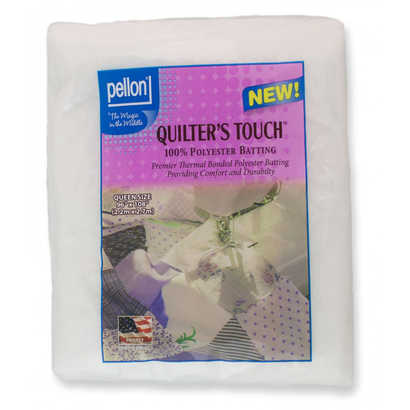 Pellon's Touch Polyester Batting, 96" x 108"