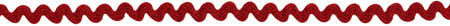 Barn Red Ric Rac (0.25", 6mm) - 36 YDS