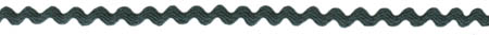 Surf Blue Ric Rac (0.25", 6mm) - 36 YDS