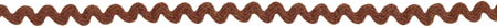 Chestnut Ric Rac (0.25", 6mm) - 36 YDS