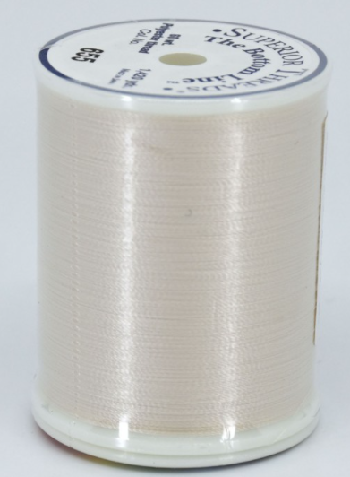 Off White, Bottom Line Thread (1420 yds)