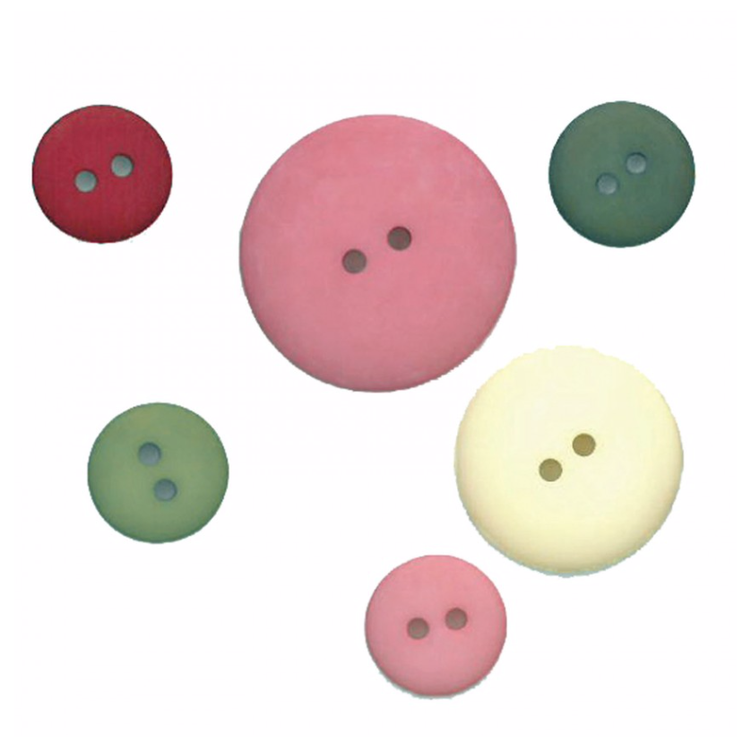 Button Pack, Sew Merry