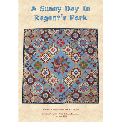 Pattern, A Sunny Day In Regent's Park by Anke de Haan
