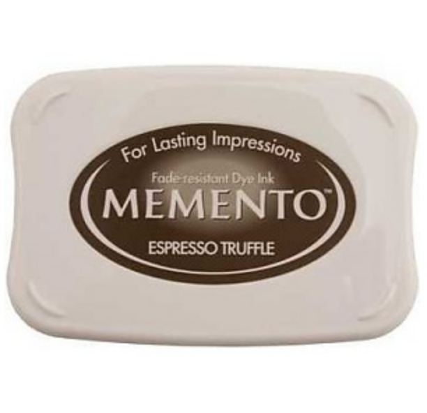 ME-808, Espresso Truffel Ink Pad 10 x 6 cm - Memento